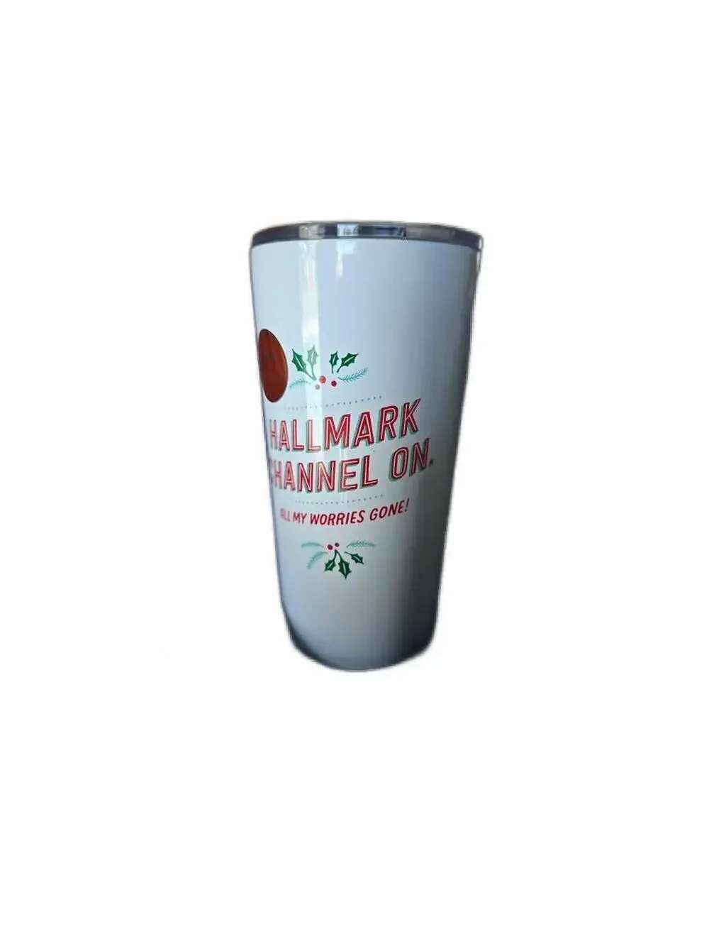 Hallmark Channel On All My Worries Gone! Tumbler